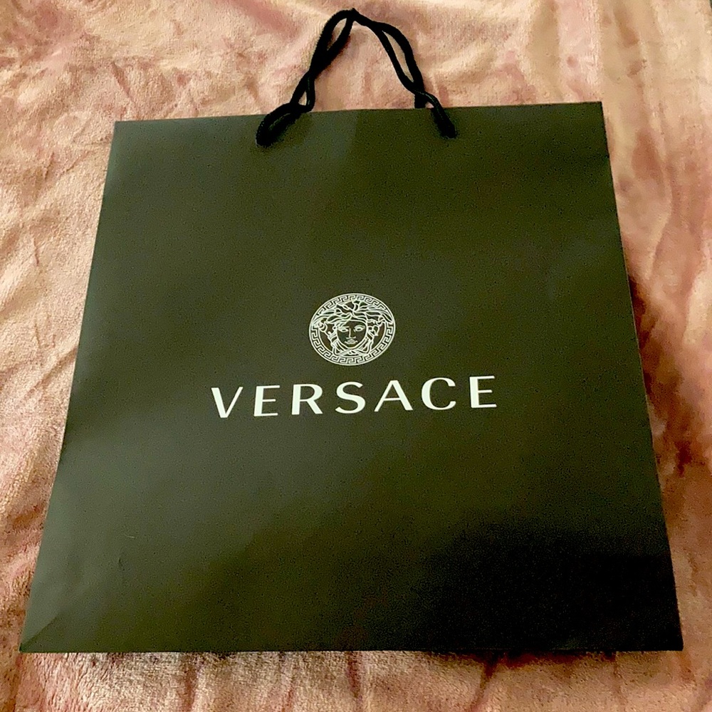 Versace Shopping Bag